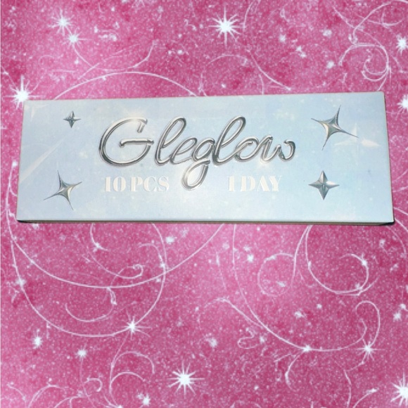 Glegow 10 Pairs Pink Contacts Lenses Brighten Dark Eyes Add Dimension and Shine - Picture 4 of 11